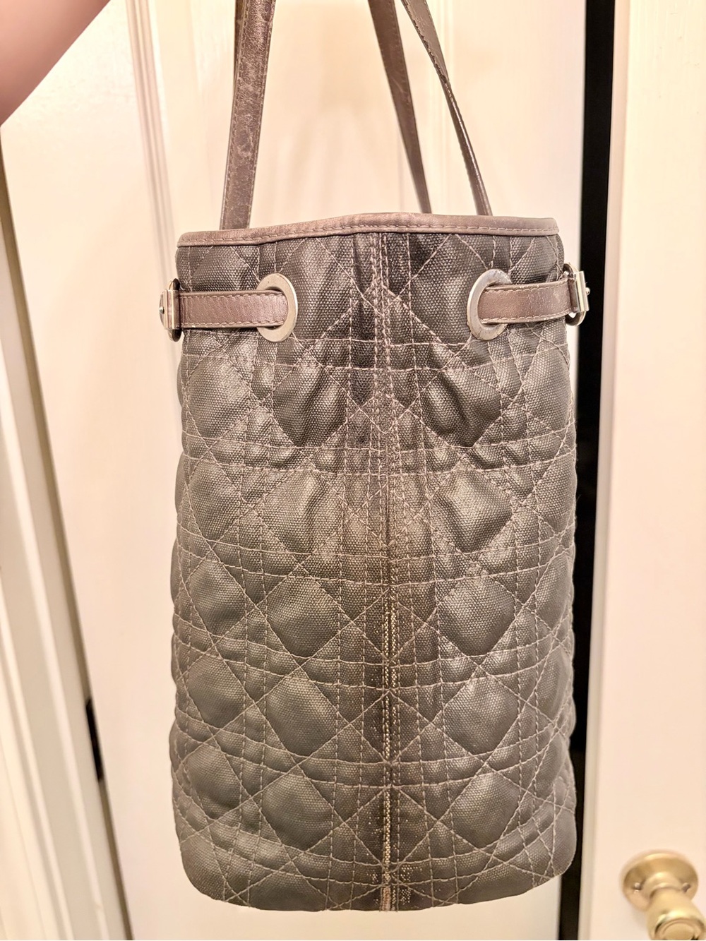 Christian Dior Cannage Panarea Bag - Picture 12 of 16